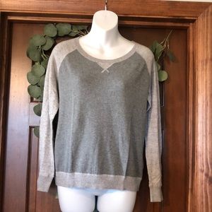 Banana Republic super light sweat style top